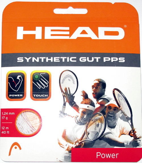 CUERDA HEAD SYNTHETIC GUT PPS,
Excelente opcion de cuerda sintetica confortable al golpe, la cual por su flexibilidad ayuda al poder.