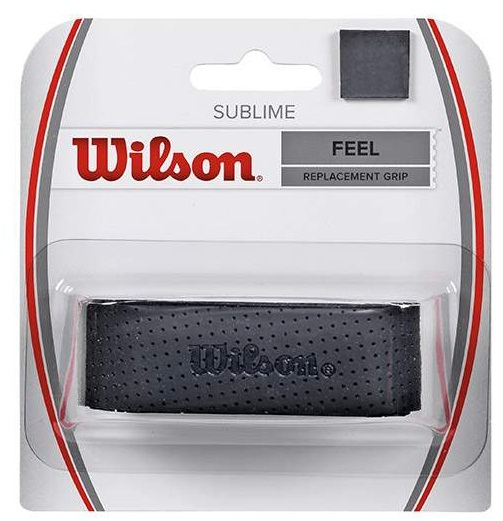 WILSON GRIP SUBLIME
El Grip Wilson Sublime es una sensación de agarre equilibrada, ni seco y ni pegajoso. Las micro perforaciones proporcionan una mayor absorción de la humedad. 