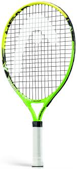 HEAD NOVAK 21,
Para los jugadores de 4-6 años, esta raqueta Novak 21 es fácil de mover y perfecta para aquellos que están aprendiendo a jugar a tenis.