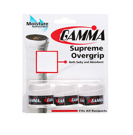 GAMMA SUPREME (paquete con 3)
Magnífica combinación de adherencia y absorción. Durabilidad por encima de la media gracias a su diseño de base firme.