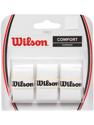 WILSON OVERGRIP PRO,
El overgrip más famoso de Wilson perfecto para los jugadores aficionados y profesionales.