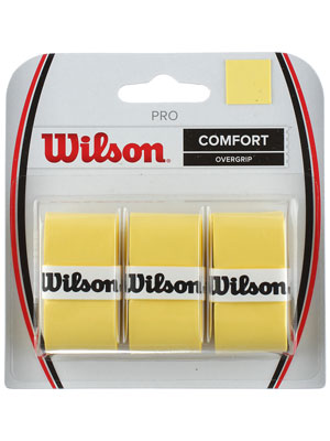 WILSON OVERGRIP PRO,
El overgrip más famoso de Wilson perfecto para los jugadores aficionados y profesionales.