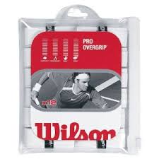 WILSON PRO OVERGRIP )paquete con 12)
El overgrip más famoso de Wilson, perfecto para los jugadores aficionados y profesionales!