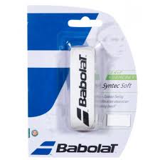 BABOLAT GRIP SYNTEC SOFT
Excelente grip de tacto adherente el cual te ofrece una magnifica absorción, así como gran confort. 