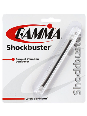 GAMMA SHOKBUSTER (1 pieza),
Diseñado para aumentar el efecto antivibrador al estar en contacto con una zona más grande de las cuerdas verticales.