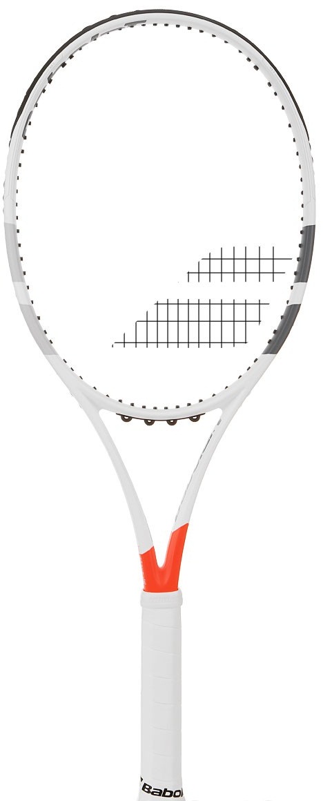Babolat Pure Strike 98 (18x20),
Especial para quienes prefieren una raqueta con control y perfecta sensación al golpe.
Peso: 310 gms,  Head size: 98in², Patrón de encordado: 18x20.
Precio: $ 3,599. pesos.
(Precio aplica solo para venta online)