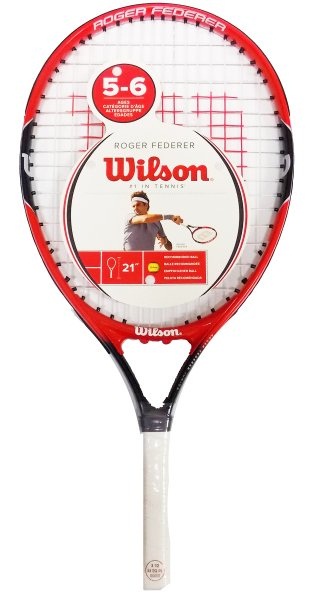 Wilson Federer Jr 21,
Esta raqueta ligera y manejable, es una excelente opción para los pequeños que inician con edad entre 5 y 6 años.
Precio: $ 735. pesos