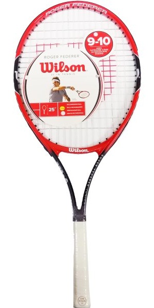 Wilson Federer Jr 25,
Esta raqueta ligera y manejable, es una excelente opción para los pequeños que inician con edad entre 9 y 10 años.
Precio: $ 755. pesos