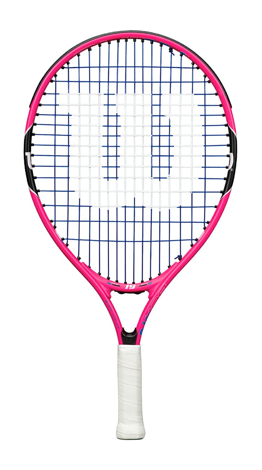 Wilson Burn Jr 19,
Esta raqueta ligera y manejable, es una excelente opción para los pequeños que inician con edad entre 2 y 4 años.
Precio: $ 735. pesos