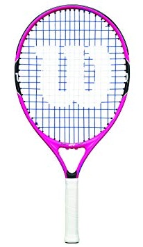 Wilson Burn Jr 21,
Esta raqueta ligera y manejable, es una excelente opción para los pequeños que inician con edad entre 5 y 6 años.
Precio: $ 735. pesos